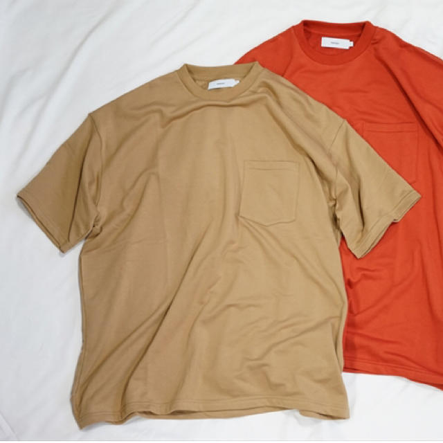 メンズgraphpaper  pocket sweat tee