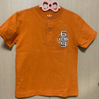 ギャップ(GAP)のGAP 150センチ Ｔシャツ オレンジ(Tシャツ/カットソー)