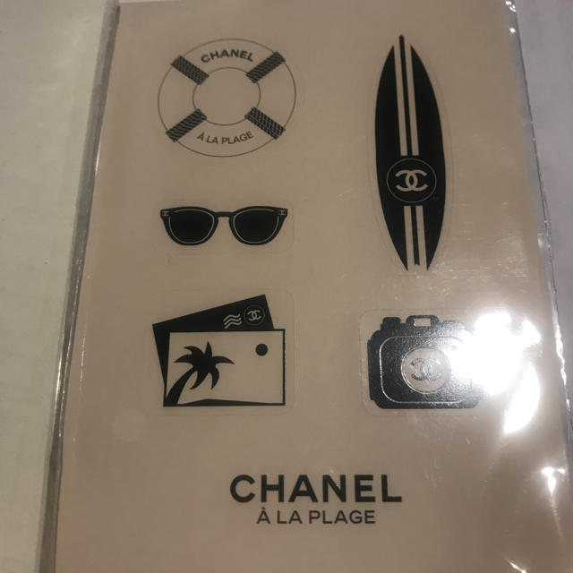 CHANEL - CHANEL 限定シール 非売品の通販 by ママん4478's shop｜シャネルならラクマ