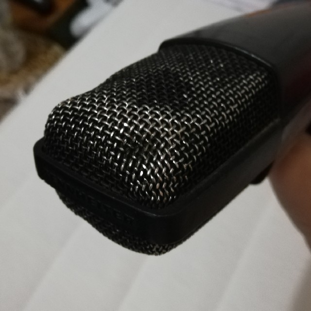 SENNHEISER(ゼンハイザー)の【動作OK】SENNHEISER MD421-Ⅱ【クジラマイク】 楽器のレコーディング/PA機器(マイク)の商品写真