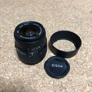 シグマ(SIGMA)の シグマ ZOOM 28-80mm 1:3.5-5.6 マクロ ニコンマウント (レンズ(ズーム))