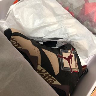 ナイキ(NIKE)のNIKE AIR JORDAN 7 RETRO PATTA 27cm us9(スニーカー)