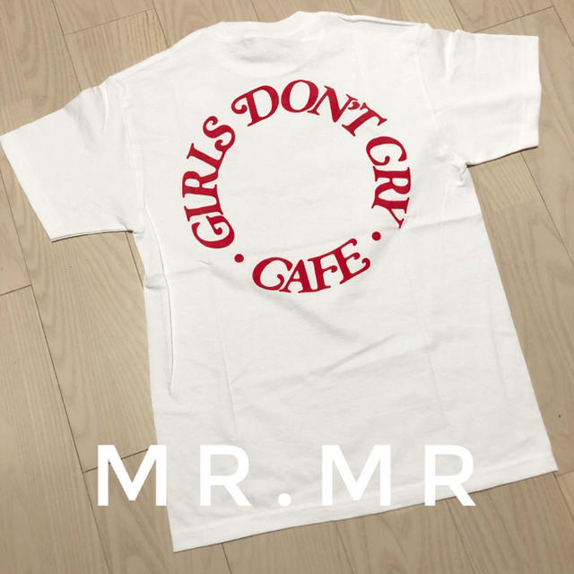 M girls don't cry ×  T-shirtMgirlsdon