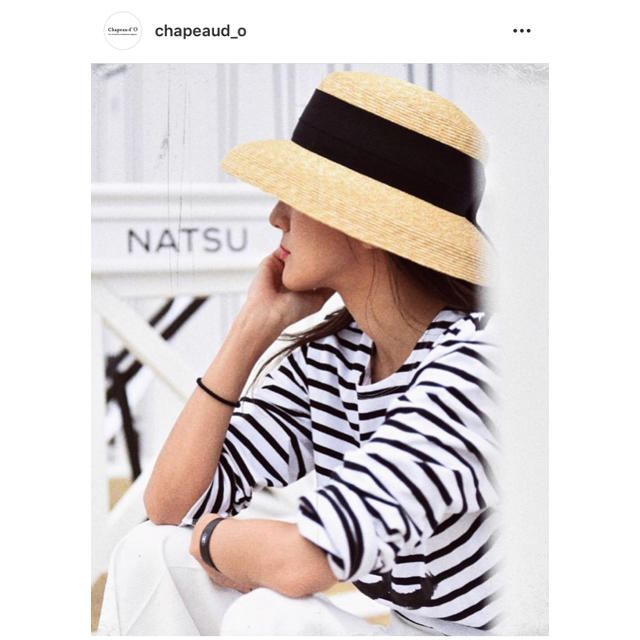 Chapeau d´ O シャポードオー Casablanca 新品・送料無料