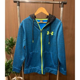 アンダーアーマー(UNDER ARMOUR)のアンダーアーマー 長袖 青 美品 メンズ レディース(トレーニング用品)