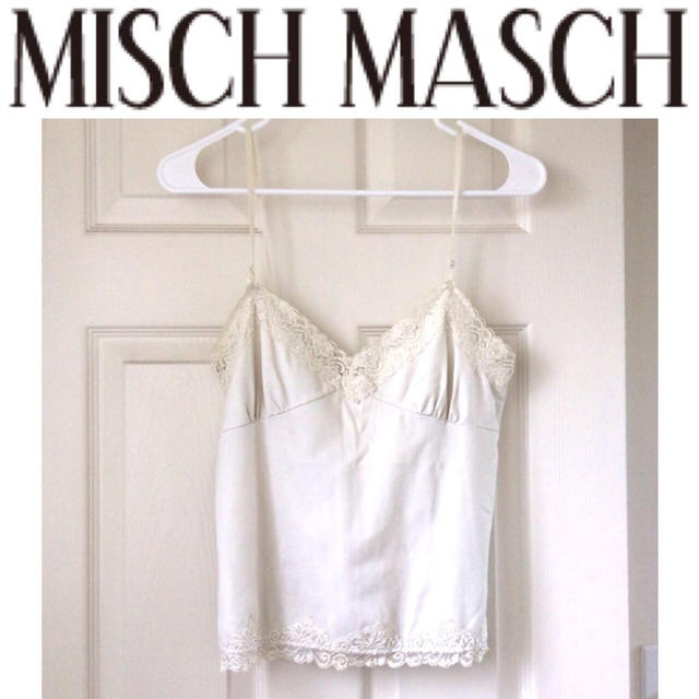 MISCH MASCH(ミッシュマッシュ)の【新品】ミッシュマッシュ☆レースキャミ レディースのトップス(キャミソール)の商品写真