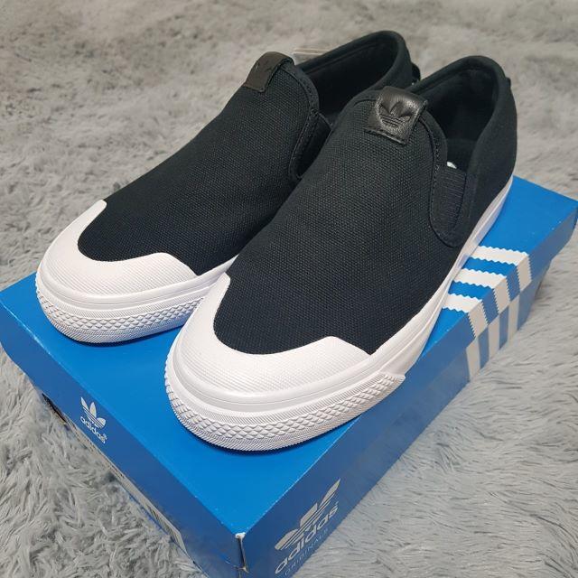 adidas(アディダス)の＊新品＊Adidas アディダス　スリッポン 23.5cm レディースの靴/シューズ(スリッポン/モカシン)の商品写真