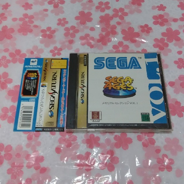 SEGA(セガ)のセガ・サターン　SEGAAGES　セガエイジズ エンタメ/ホビーのゲームソフト/ゲーム機本体(家庭用ゲームソフト)の商品写真