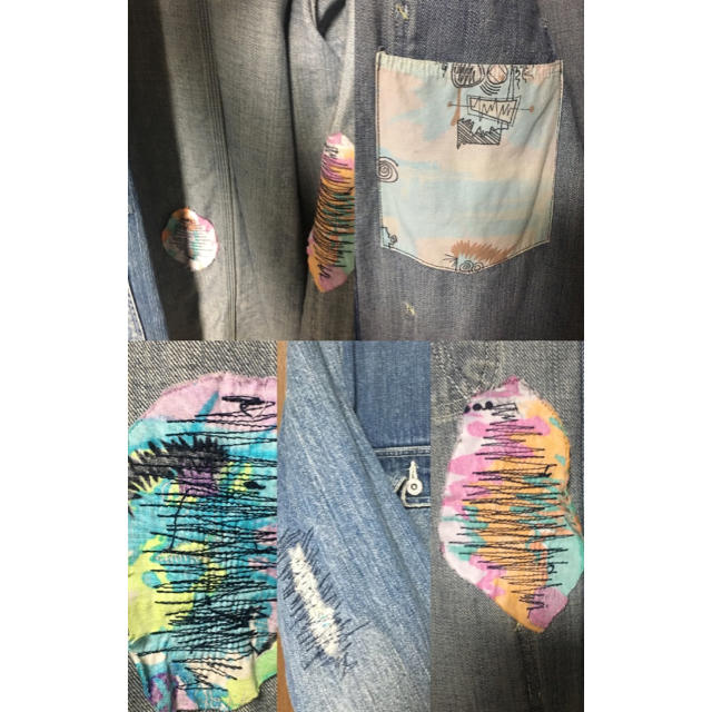 STUSSY - stussy 横浜港北チャプト 5周年記念激レアカバーオール 希少