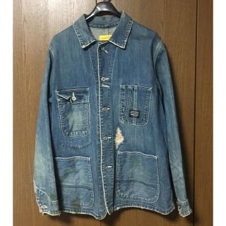 stussy 横浜港北チャプト 5周年記念激レアカバーオール 希少サイズL-