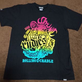 ローリングクレイドル(ROLLING CRADLE)のサタニック ロリクレ rudies Tシャツ Mサイズ 限定コラボ 新品(Tシャツ/カットソー(半袖/袖なし))