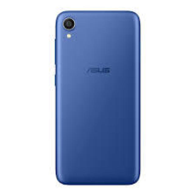 新品未開封 ASUS ZenfoneLive L1(ZA550KL) ブルー スマホ/家電/カメラのスマートフォン/携帯電話(スマートフォン本体)の商品写真