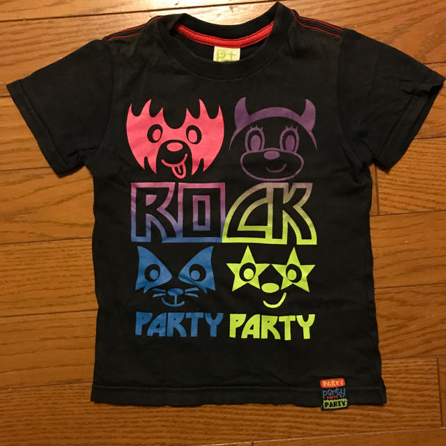 PARTYPARTY(パーティーパーティー)の100cm キッズTシャツ キッズ/ベビー/マタニティのキッズ服男の子用(90cm~)(Tシャツ/カットソー)の商品写真