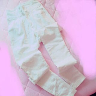 ジェイダ(GYDA)のGYDA 新品ハイウエストパンツ(デニム/ジーンズ)