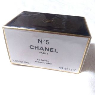 シャネル(CHANEL)のシャネルNo5サヴォン〈石けん〉150g(ボディソープ/石鹸)