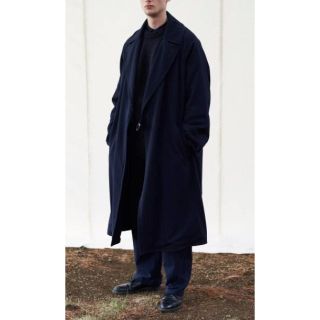 コモリ(COMOLI)のCOMOLI 17aw タグ付き美品！ウール中綿 タイロッケンコート コモリ(トレンチコート)