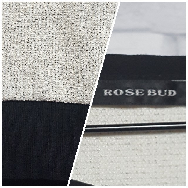 ROSE BUD(ローズバッド)のローズバッド 袖フリルラグラントップス レディースのトップス(カットソー(長袖/七分))の商品写真