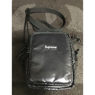 シュプリーム(Supreme)のSupreme 17aw Shoulder Bag Black(ショルダーバッグ)