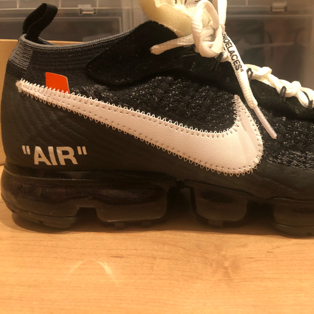 NIKE(ナイキ)の美品Nike vapormax off-white the ten メンズの靴/シューズ(スニーカー)の商品写真