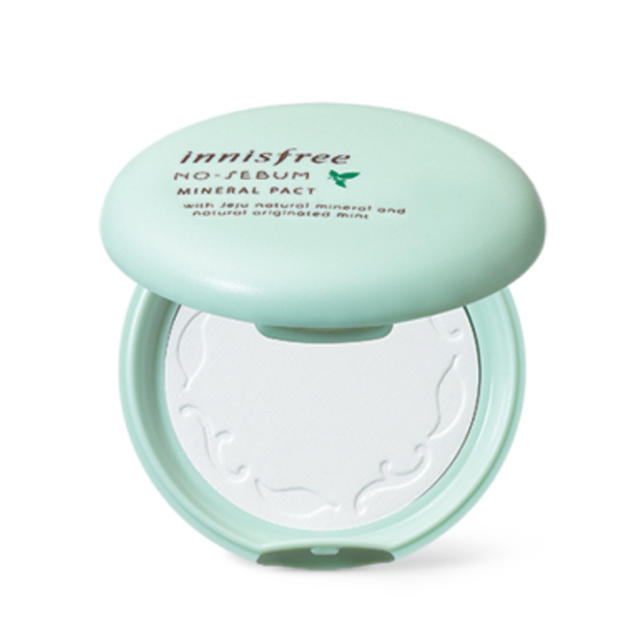 Innisfree(イニスフリー)の新品 イニスフリー ノーシーバム ミネラル パクト コスメ/美容のベースメイク/化粧品(フェイスパウダー)の商品写真