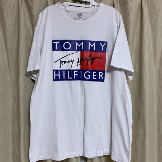 トミーヒルフィガー(TOMMY HILFIGER)のTOMMY Tシャツ ロゴプリント(Tシャツ/カットソー(半袖/袖なし))