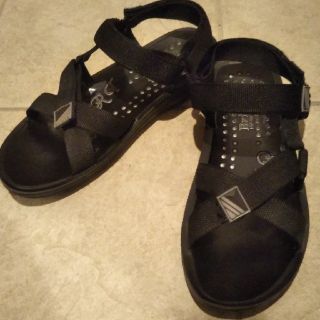 テバ(Teva)のスポーツサンダル ノーブランド LLサイズ 27.5〜28.5cm ブラック(サンダル)