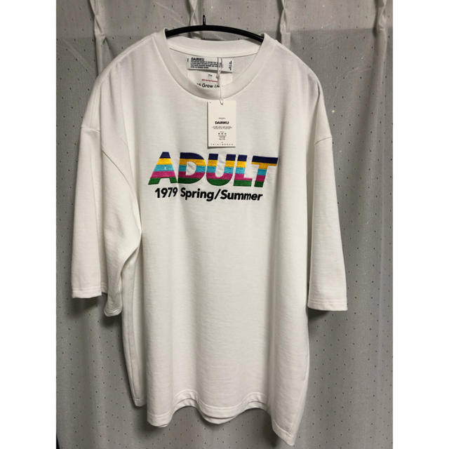 19ss dairiku  adult Tシャツメンズ