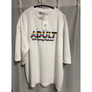 ジエダ(Jieda)の19ss dairiku  adult Tシャツ(Tシャツ/カットソー(半袖/袖なし))