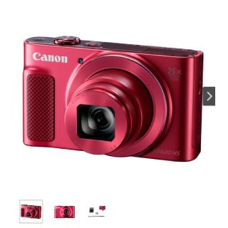 キヤノン(Canon)のCanonPowerShot SX620 HS (レッド)

(コンパクトデジタルカメラ)