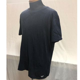 エンポリオアルマーニ(Emporio Armani)のEMPORIO ARMANI  エンポリオアルマーニ  デザインTシャツネイビー(Tシャツ/カットソー(半袖/袖なし))