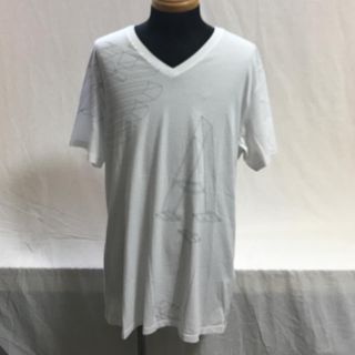 アルマーニジーンズ(ARMANI JEANS)のARMANI JEANS アルマーニジーンズ  VネックTシャツ(Tシャツ/カットソー(半袖/袖なし))