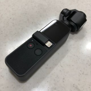 DJI Osmo pocket(ビデオカメラ)