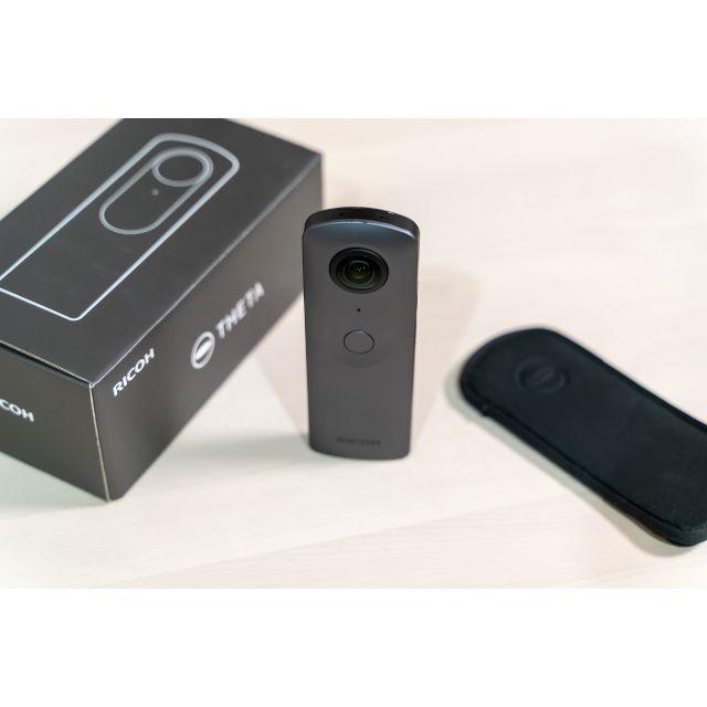 RICOH THETA V 4K全天球カメラ