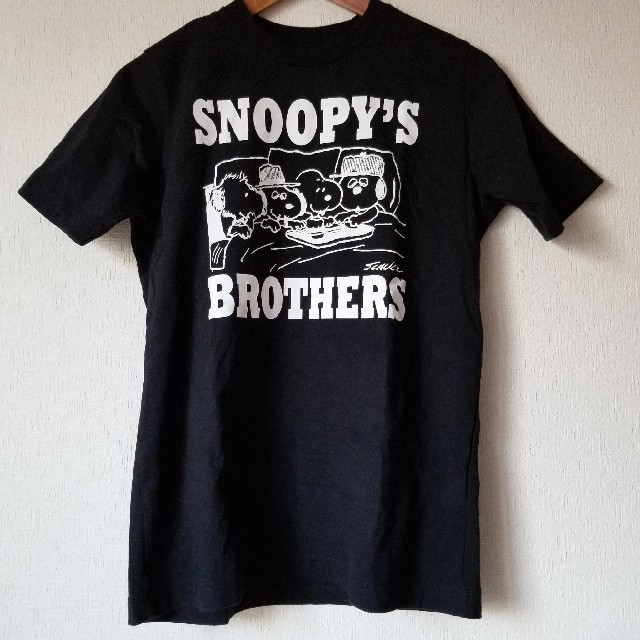 SNOOPY(スヌーピー)のSNOOPY BROTHERS Tシャツ レディースのトップス(Tシャツ(半袖/袖なし))の商品写真