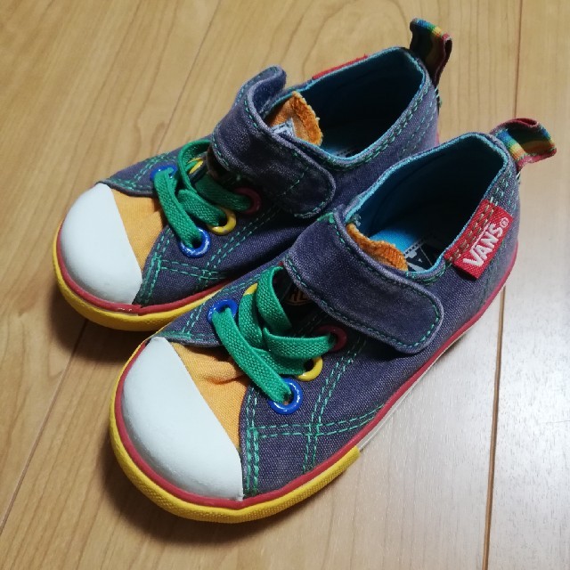 VANS(ヴァンズ)のVANSスニーカー14㎝ キッズ/ベビー/マタニティのベビー靴/シューズ(~14cm)(スニーカー)の商品写真