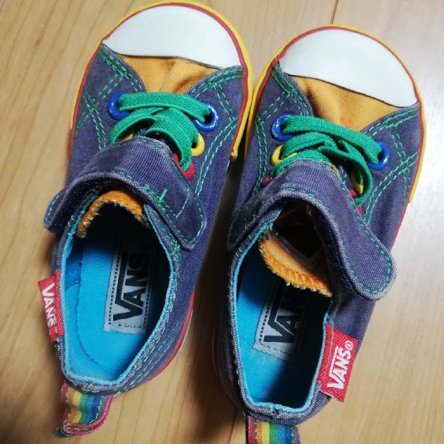 VANS(ヴァンズ)のVANSスニーカー14㎝ キッズ/ベビー/マタニティのベビー靴/シューズ(~14cm)(スニーカー)の商品写真