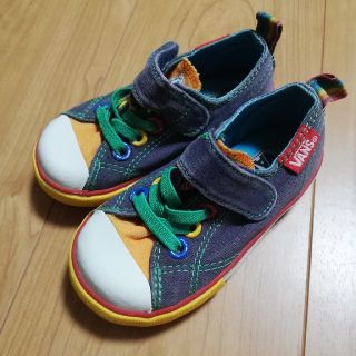 ヴァンズ(VANS)のVANSスニーカー14㎝(スニーカー)