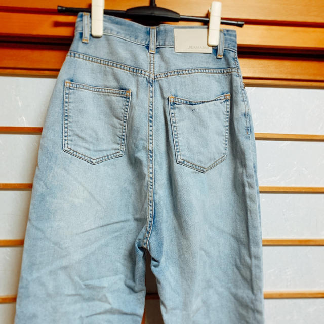 JEANASIS(ジーナシス)のJEANASIS＊SCAFFEデニムP レディースのパンツ(デニム/ジーンズ)の商品写真