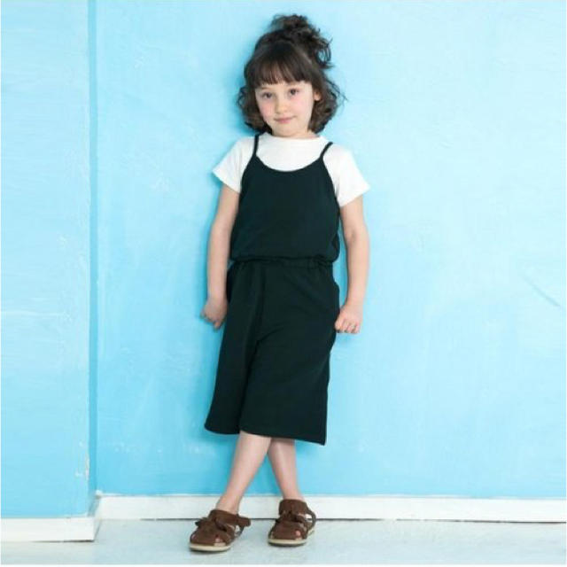 BREEZE(ブリーズ)のBREEZE♡新品オールインワン キッズ/ベビー/マタニティのキッズ服女の子用(90cm~)(パンツ/スパッツ)の商品写真