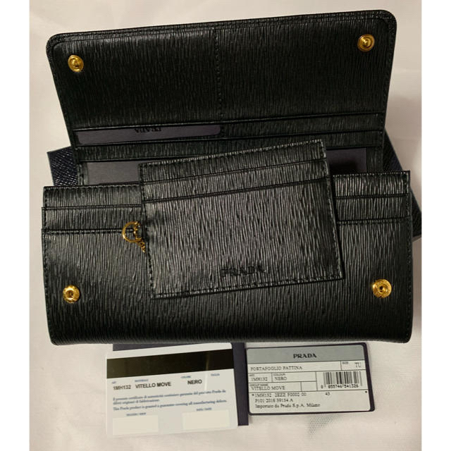 PRADA(プラダ)の【再入荷】プラダ サフィアーノ  財布 レディースのファッション小物(財布)の商品写真