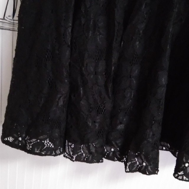 FOREVER 21(フォーエバートゥエンティーワン)の🖤レースのミニスカート👠ボトムス🖤 レディースのスカート(ミニスカート)の商品写真