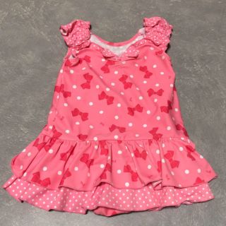 ミキハウス(mikihouse)のてるてる様専用  美品☆ミキハウス 水着 100cm(水着)