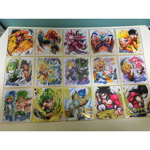 ドラゴンボール(ドラゴンボール)のドラゴンボール ミニ色紙 ART８ エンタメ/ホビーのアニメグッズ(その他)の商品写真