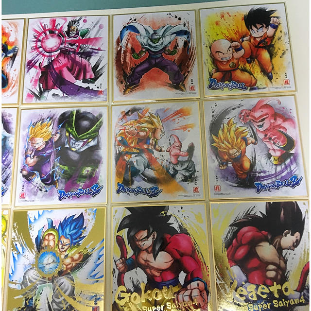 ドラゴンボール(ドラゴンボール)のドラゴンボール ミニ色紙 ART８ エンタメ/ホビーのアニメグッズ(その他)の商品写真