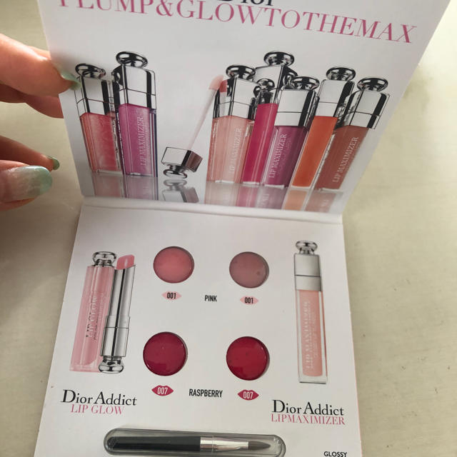 Dior(ディオール)のDior Addict サンプル コスメ/美容のベースメイク/化粧品(リップグロス)の商品写真