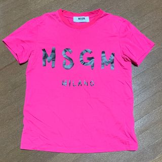 エムエスジイエム(MSGM)のMSGM Tシャツ XS(Tシャツ(半袖/袖なし))