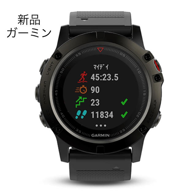 GARMIN ガーミン fenix5X Sapphire  サファイア 新品