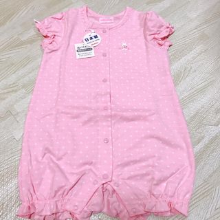 ミキハウス(mikihouse)のミキハウス★ロンパース★size80(ロンパース)