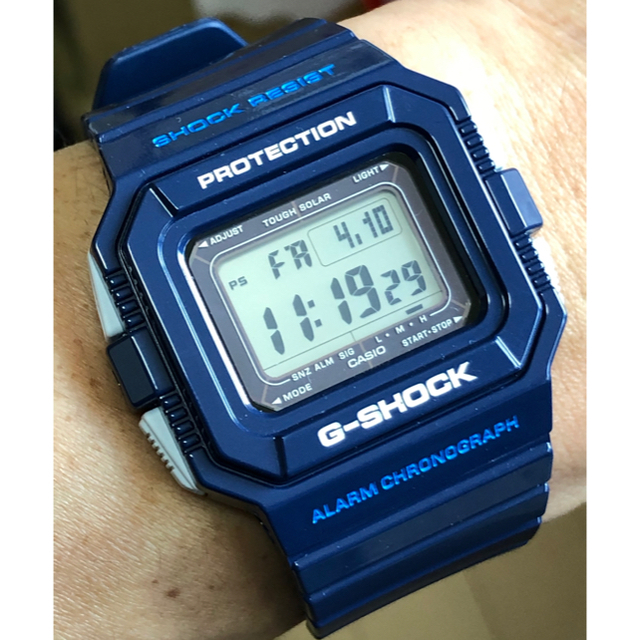 G-SHOCK/サーフライダー/スクエア/G-5500/ソーラー/コラボ/箱なし