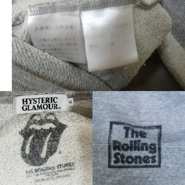 HYSTERIC GLAMOUR - ヒステリックグラマー×ローリングストーンズ HYSTERIC GLAMOUR - ヒステリックグラマー×ローリングストーンズ
